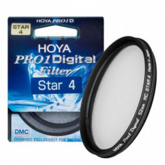 Filtr gwiazdkowy Hoya STAR 4 Pro1 Digital 52mm