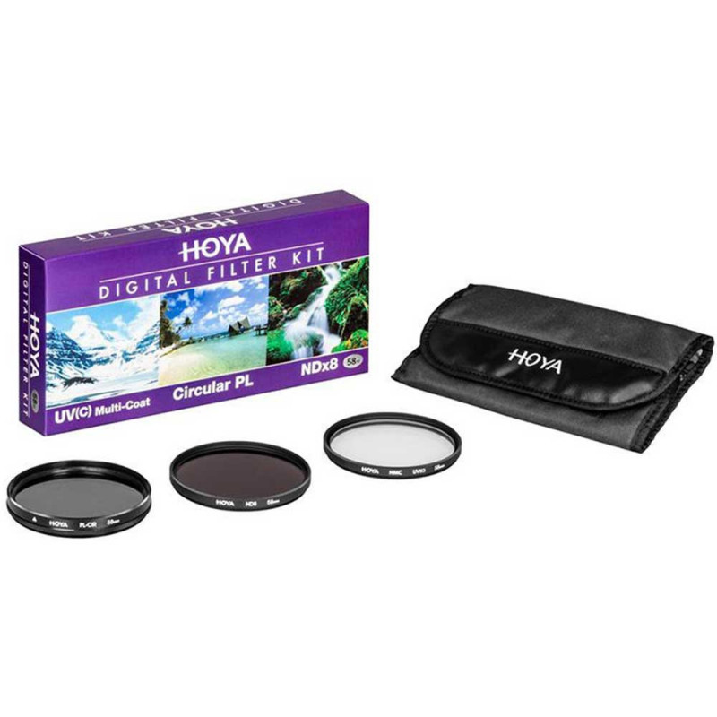 Zestaw filtrów Hoya DIGITAL FILTER KIT 27mm