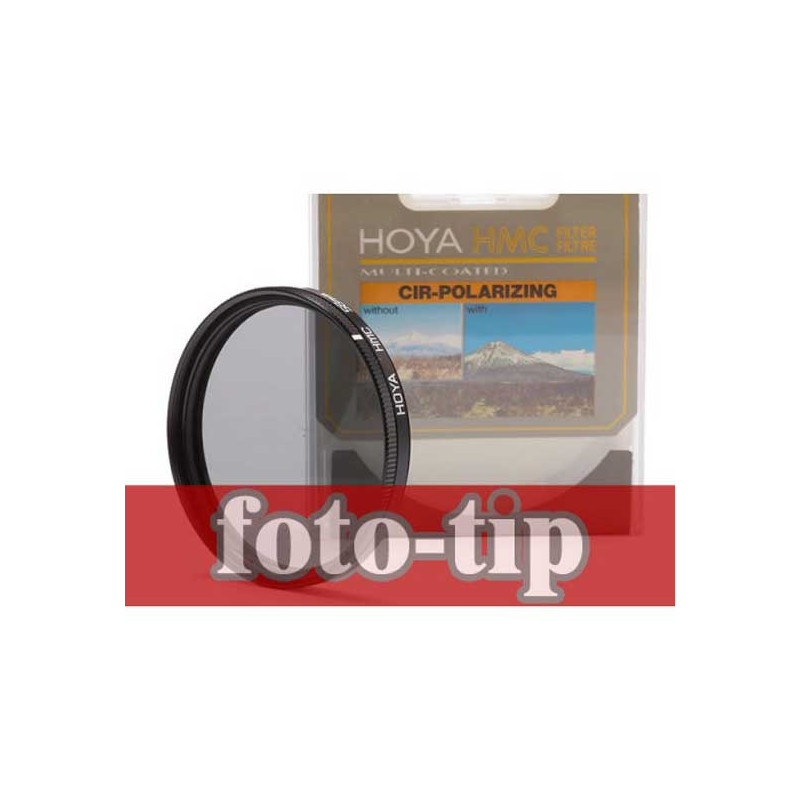 Hoya HMC CPL 82mm filter