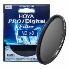 Filtr szary Hoya ND8 PRO1D ND8 55mm