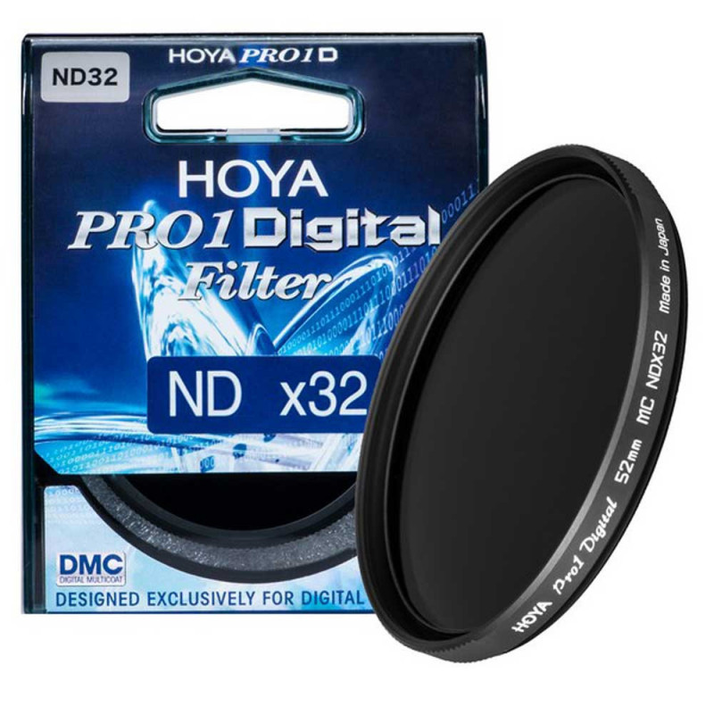 Hoya Pro1 Digital ND32 filter 55mm