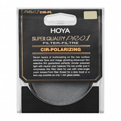 Hoya Super HMC Pro1 CPL Polarisationsfilter 55mm