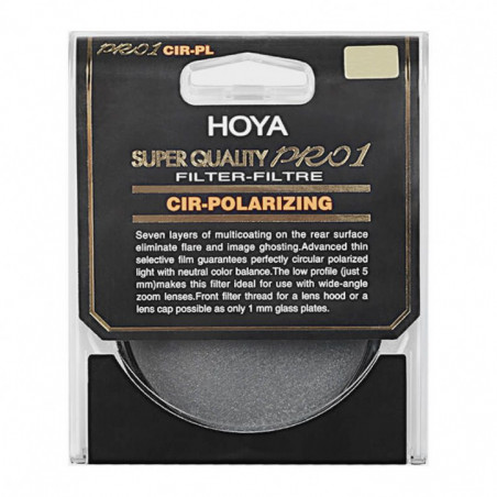 Hoya Super HMC Pro1 Polarisationsfilter 55mm