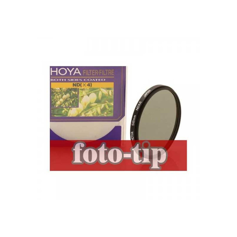 Hoya NDx4 filter 49mm