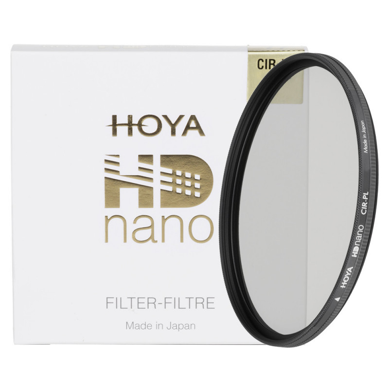 Hoya HD Nano CIR-PL filter 52mm