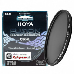Filtr Hoya CPL Fusion Antistatic 43mm