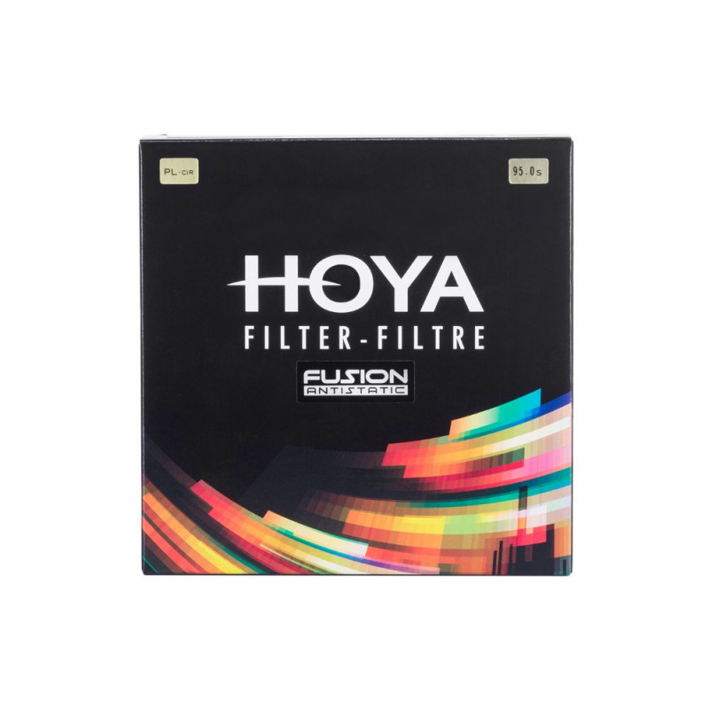 HOYA FUSION ANTISTATIC CIR-PL Filter 95mm HOYA FUSION ANTISTATIC CIR-PL Filter 95mm
