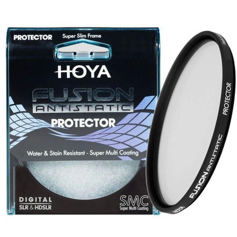 Hoya Fusion Antistatic Protector filter 67mm