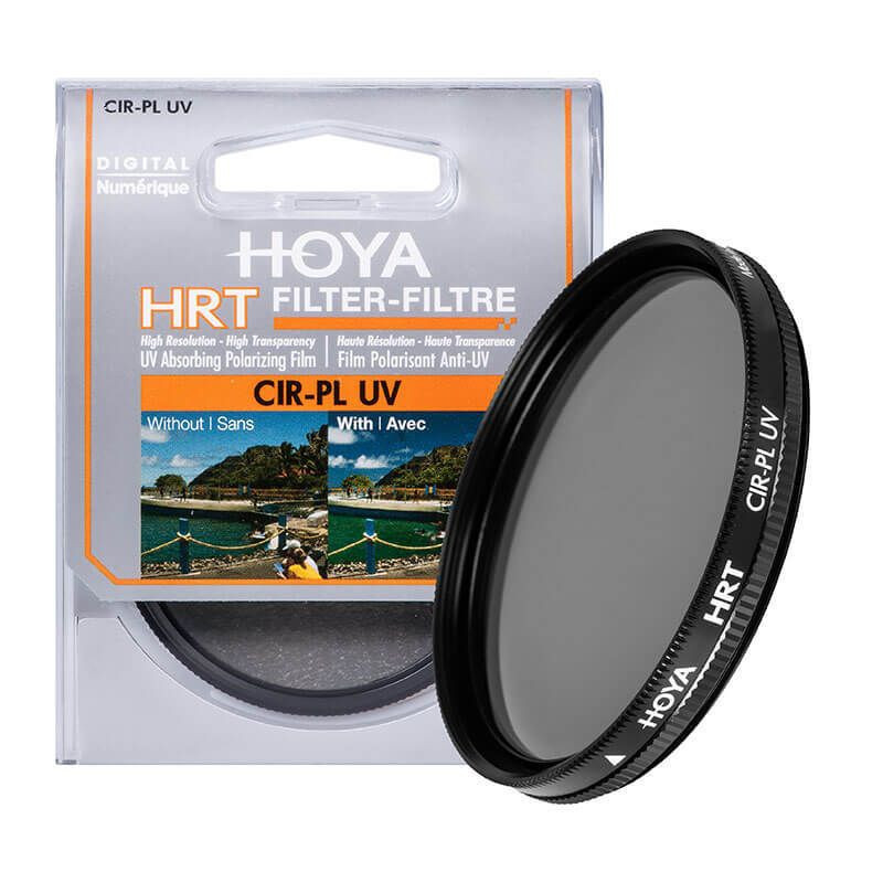 HOYA HRT CIR-PL UV 55mm Filter