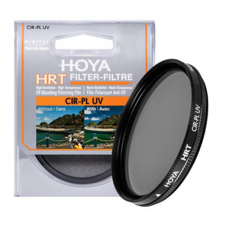 Filtr Hoya HRT PL-CIR UV 62mm