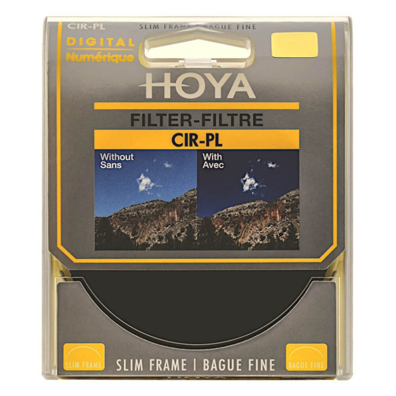 Hoya PL-CIR SLIM (PHL) circular polarizing filter 52mm Hoya PL-CIR SLIM (PHL) circular polarizing filter 52mm
