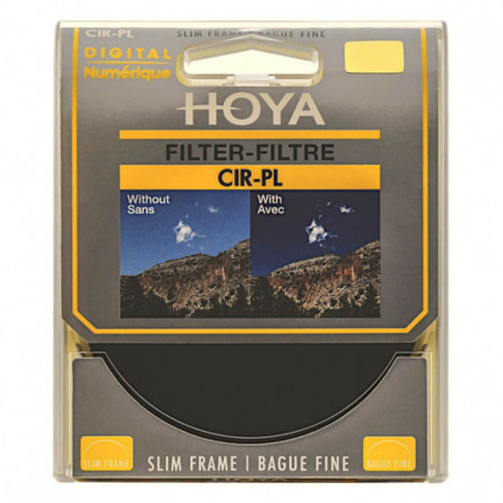 Filtr polaryzacyjny Hoya PL-CIR SLIM (PHL) 67mm