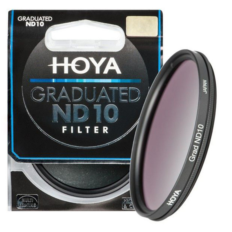 Hoya Graduated ND10 filter 77mm