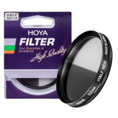 Filtr połówkowy szary Hoya Half NDX4 52mm