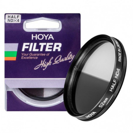 Filtr połówkowy szary Hoya Half NDX4 58mm