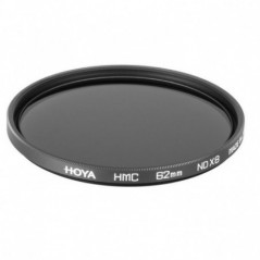 Neutrální šedý filtr řady HOYA ND8 / HMC 37 mm