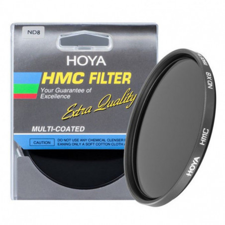 Filtro grigio Hoya ND8 HMC 49mm