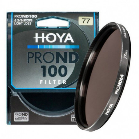 Hoya Pro neutral density ND100 82mm filter