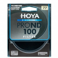 Hoya Pro neutral density ND100 82mm filter