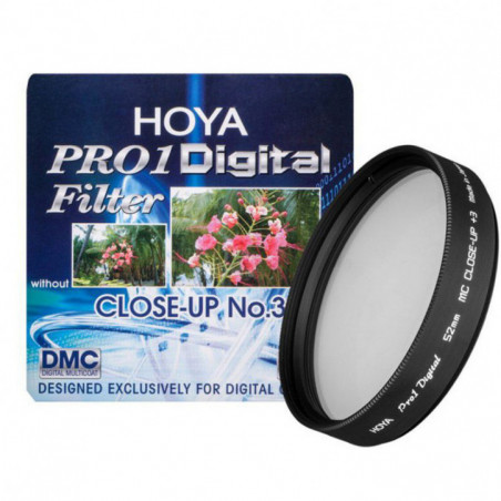 Hoya AC CLOSE-UP +3 Pro1 Digital filter 52mm