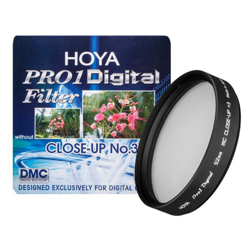 HOYA PRO1 Digitales CLOSE-UP +3 Filterobjektiv 55mm