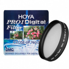 Digitální filtr Hoya AC CLOSE-UP +3 Pro1 72 mm