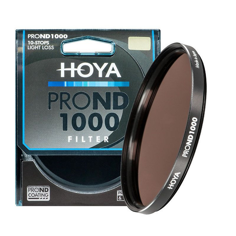 Hoya Pro neutral density ND1000 52mm filter