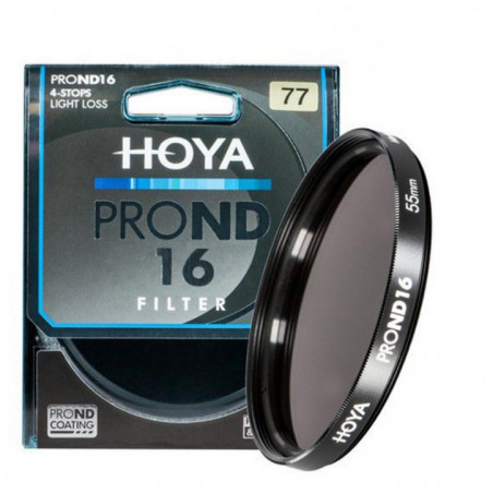 Hoya Pro neutral density ND16 49mm filter