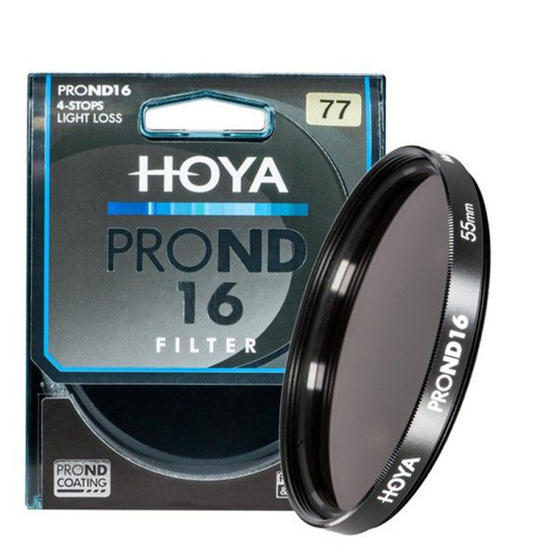Hoya Pro neutral density ND16 62mm filter