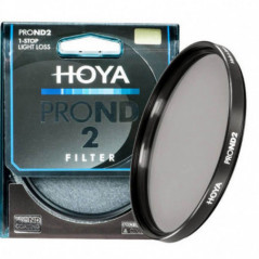 Filtr Hoya PRO ND2 s neutrální hustotou 55 mm