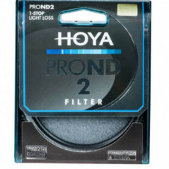 Hoya Pro neutral density ND2 67mm filter