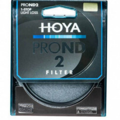 Filtr szary Hoya PRO ND2 72mm