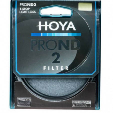 Hoya Pro neutral density ND2 77mm filter