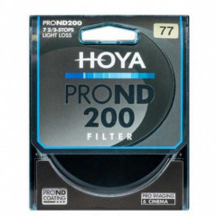Hoya Pro neutral density ND200 55mm filter