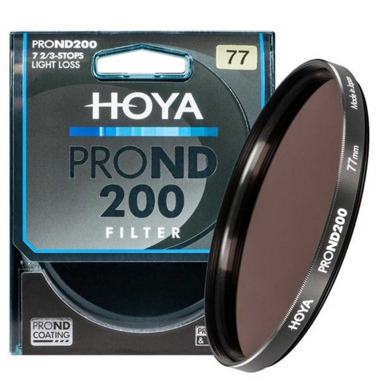 Hoya Pro neutral density ND200 72mm filter Hoya Pro neutral density ND200 72mm filter