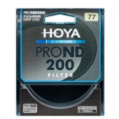 Hoya Pro neutral density ND200 72mm filter