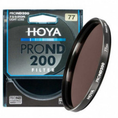Hoya Pro neutral density ND200 77mm filter