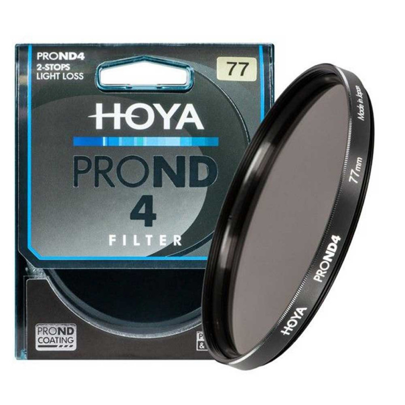 Hoya Pro neutral density ND4 52mm filter