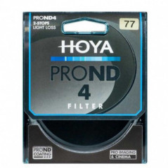 Hoya Pro neutral density ND4 52mm filter