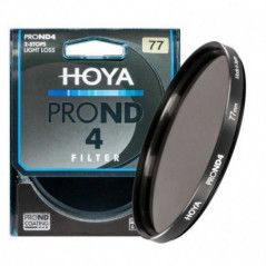 Filtr szary Hoya PRO ND4 55mm