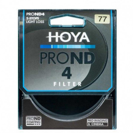 Hoya Pro neutral density ND4 55mm filter