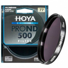 Hoya Pro neutral density ND500 62mm filter