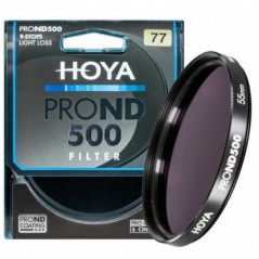 Hoya Pro neutral density ND500 77mm filter