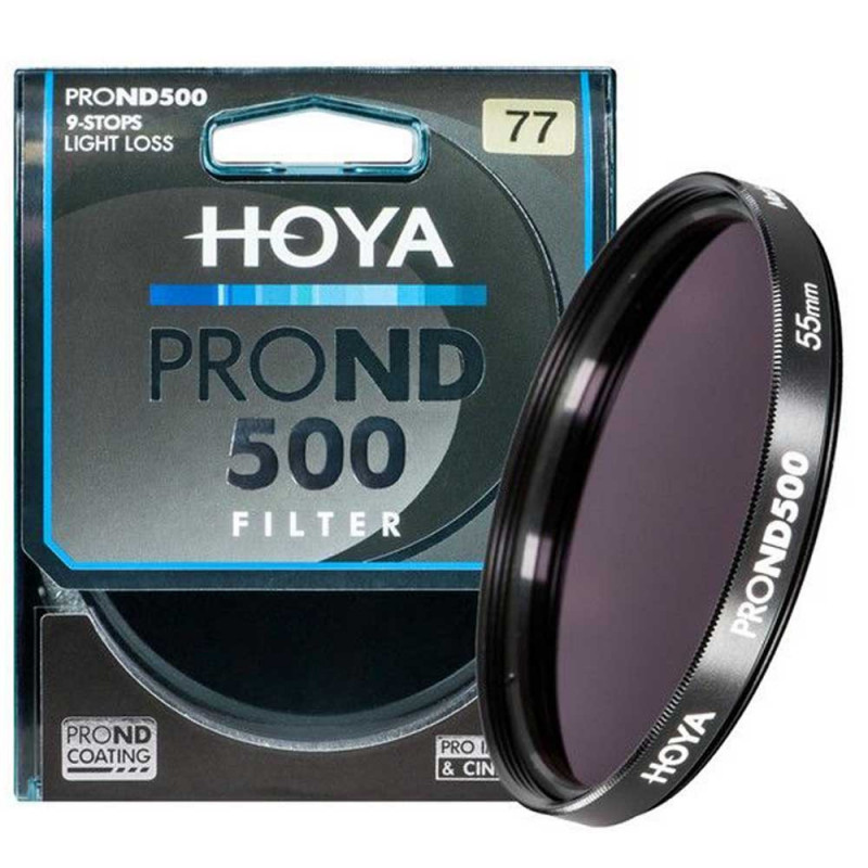 Hoya Pro neutral density ND500 82mm filter Hoya Pro neutral density ND500 82mm filter