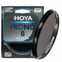 Hoya Pro neutral density ND8 52mm filter