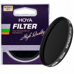 INFRAČERVENÝ filtr Hoya R72 49mm
