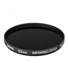 INFRAČERVENÝ filtr Hoya R72 55mm