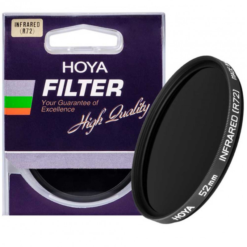 INFRAČERVENÝ filtr Hoya R72 58mm