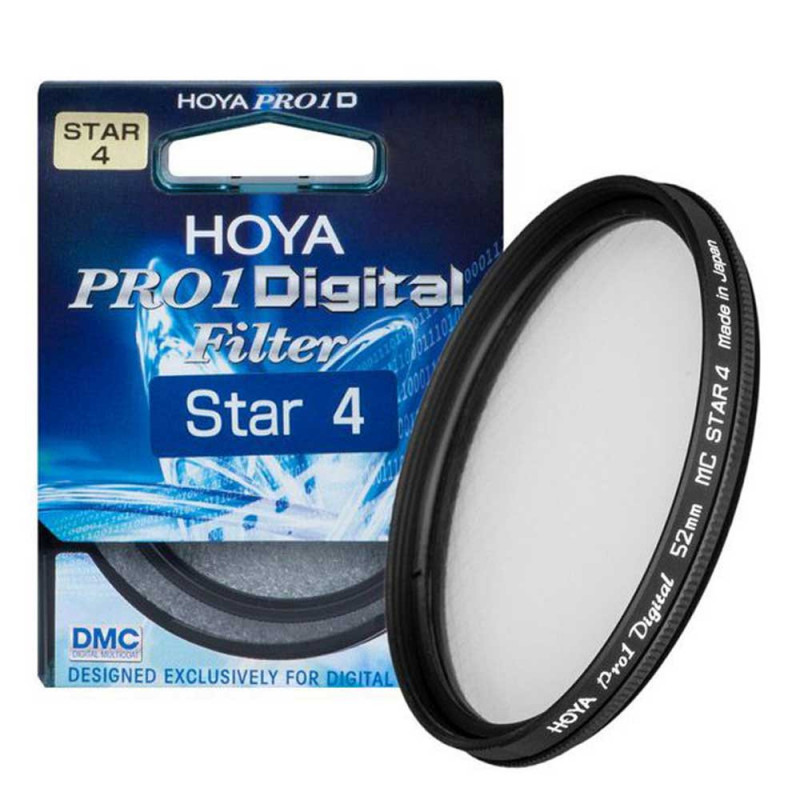 Filtr gwiazdkowy Hoya STAR 4 Pro1 Digital 72mm