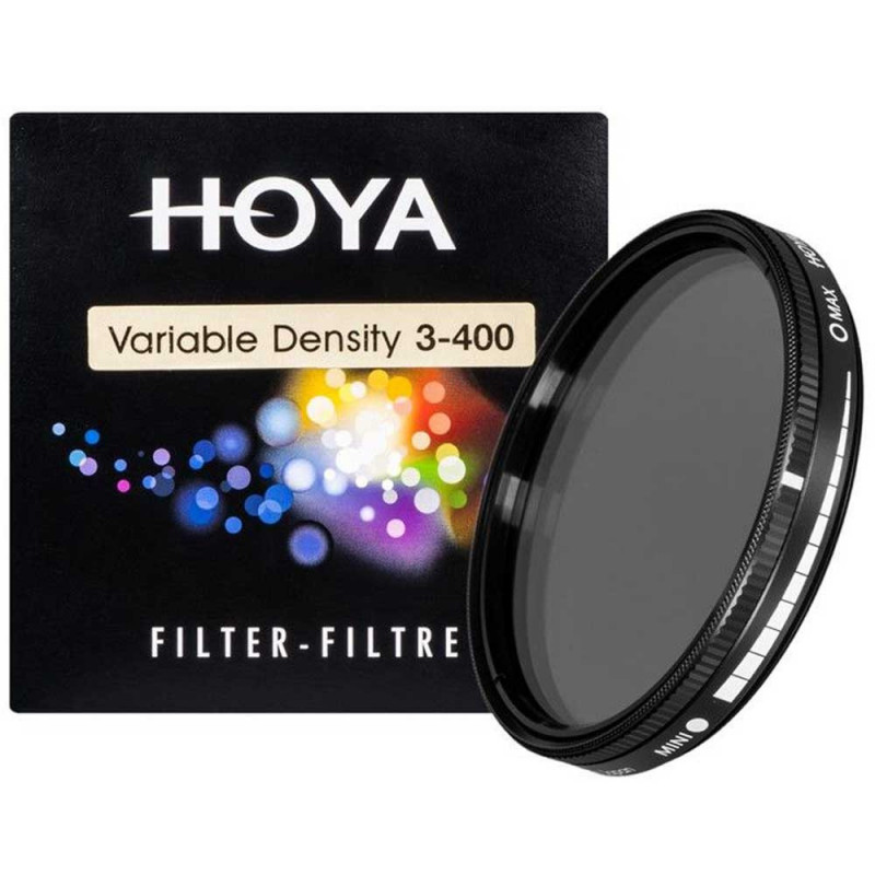 Hoya VARIABLE DENSITY filter 62mm